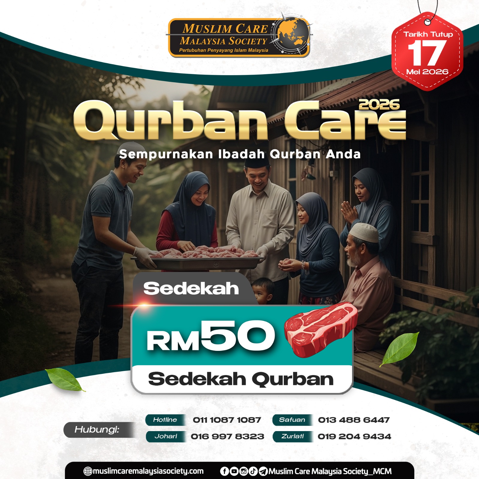 SEDEKAH QURBAN 2026